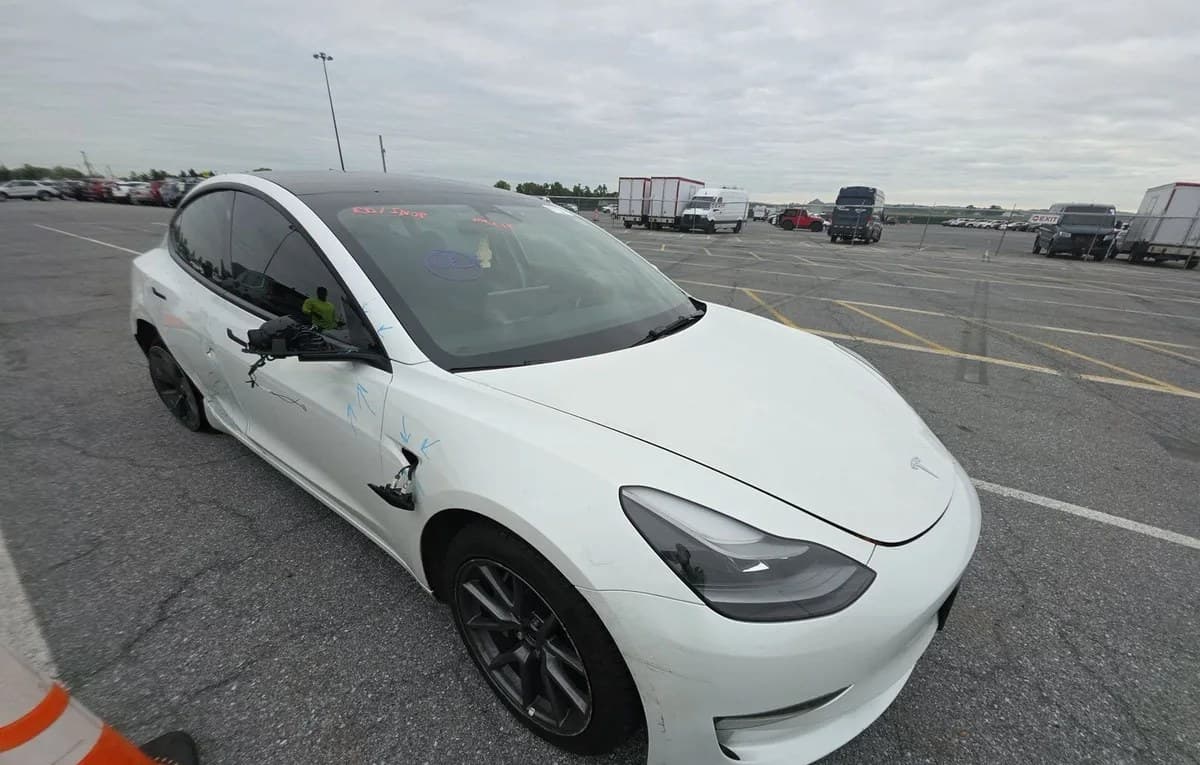 2023 TESLA MODEL 3 STANDARD Range 4