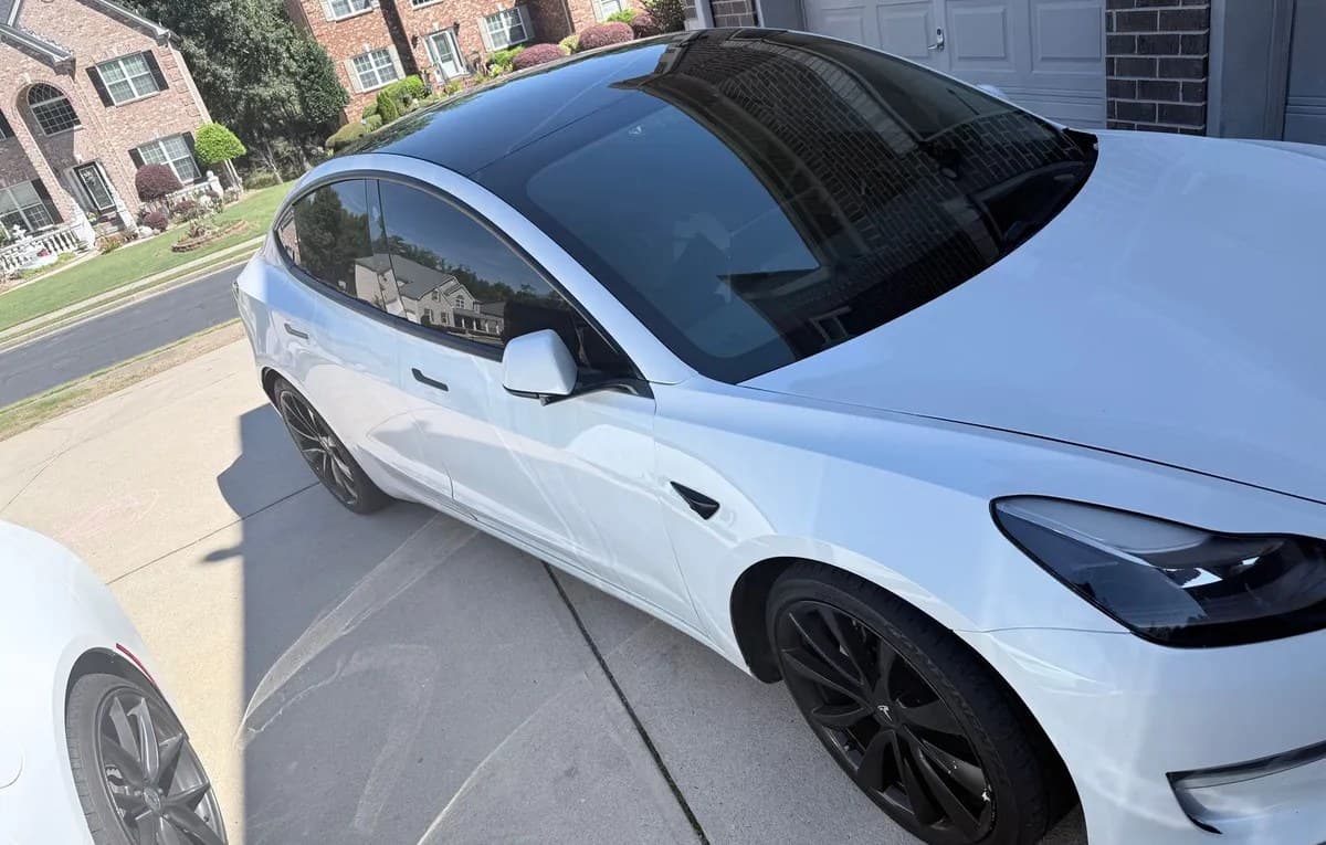 2021 TESLA MODEL 3 STANDARD RANGE Plus 2