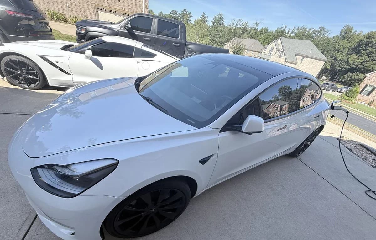 2021 TESLA MODEL 3 STANDARD RANGE Plus 3