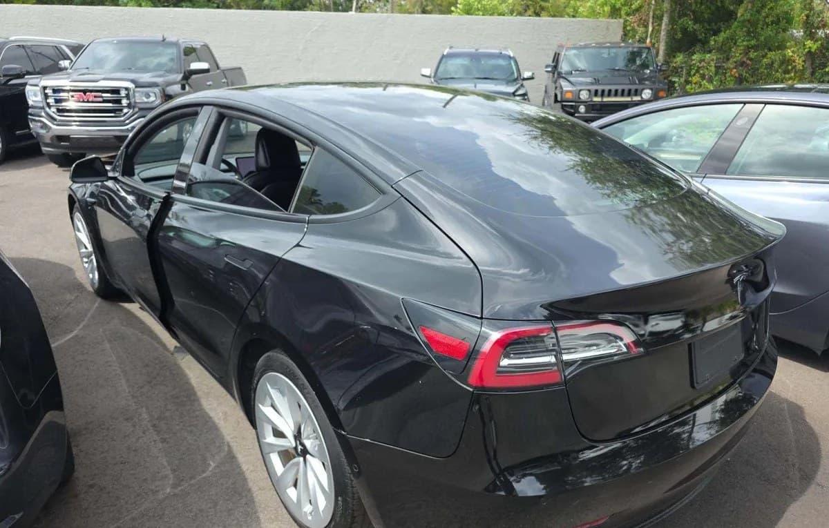 2021 TESLA MODEL 3 STANDARD RANGE Plus 3