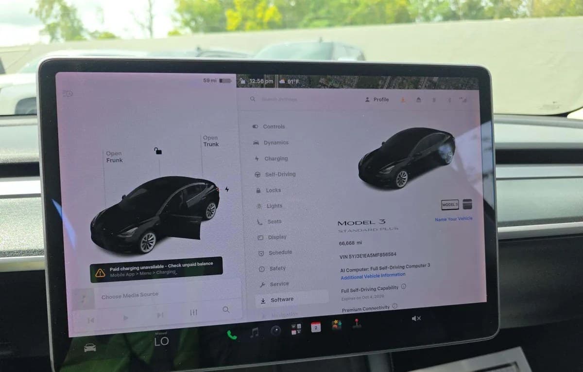 2021 TESLA MODEL 3 STANDARD RANGE Plus 6