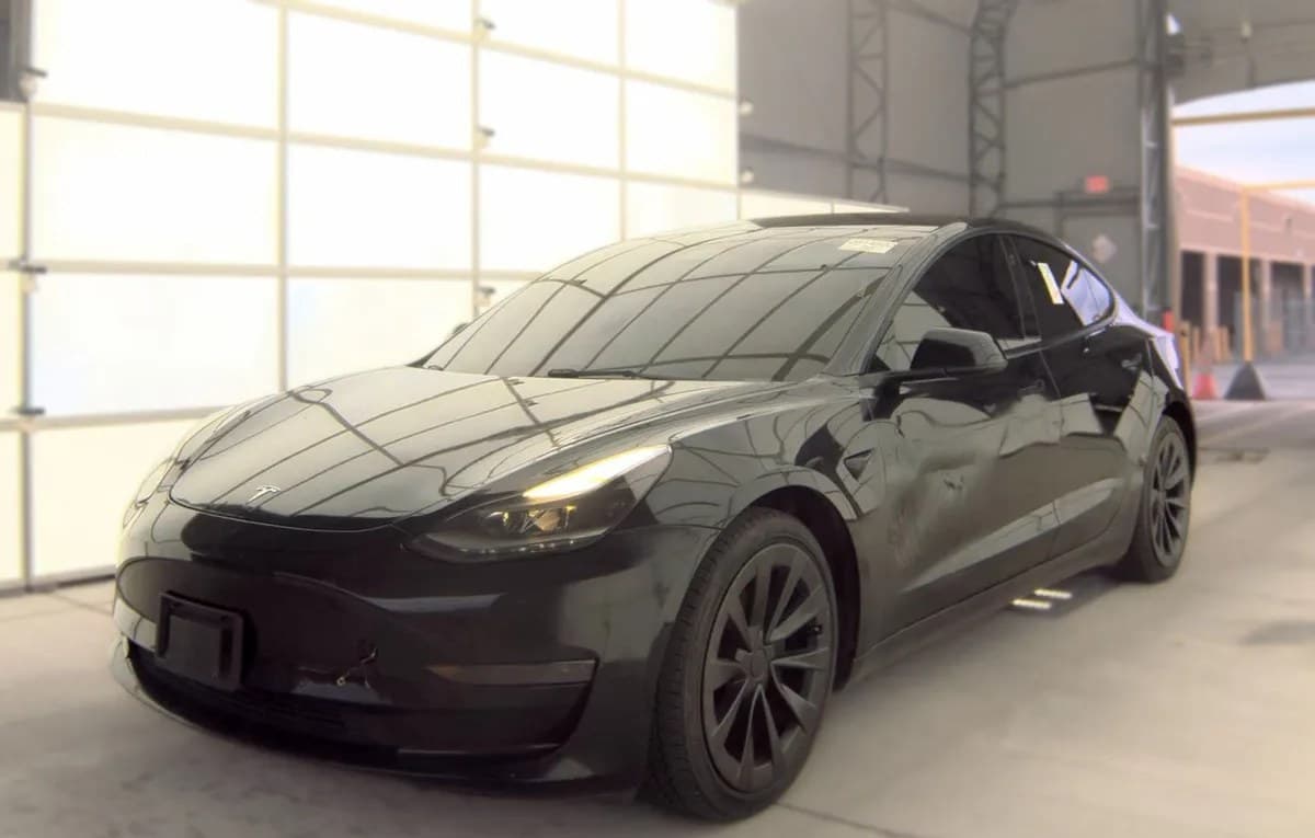 2022 TESLA MODEL 3 STANDARD Range 2