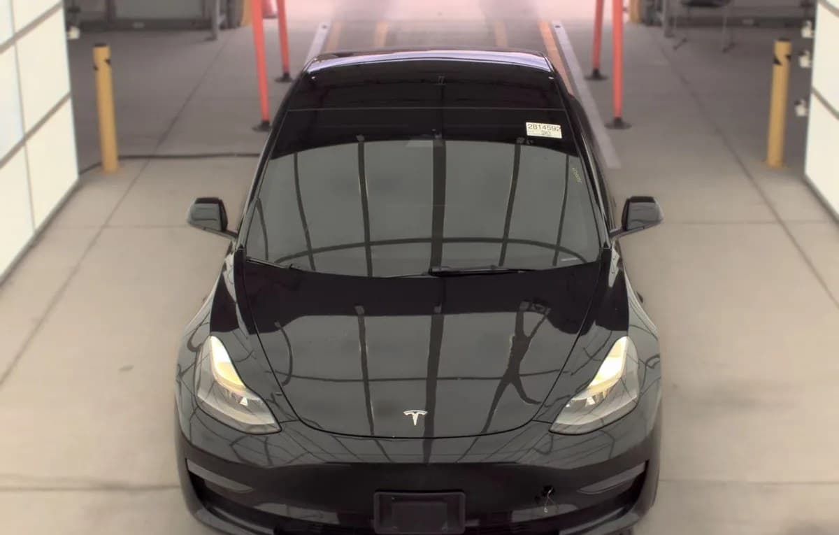 2022 TESLA MODEL 3 STANDARD Range 3