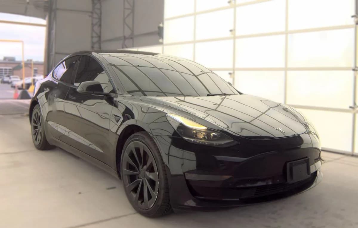 2022 TESLA MODEL 3 STANDARD Range 4
