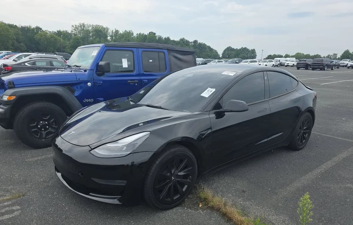 2022 TESLA MODEL 3 STANDARD Range 2