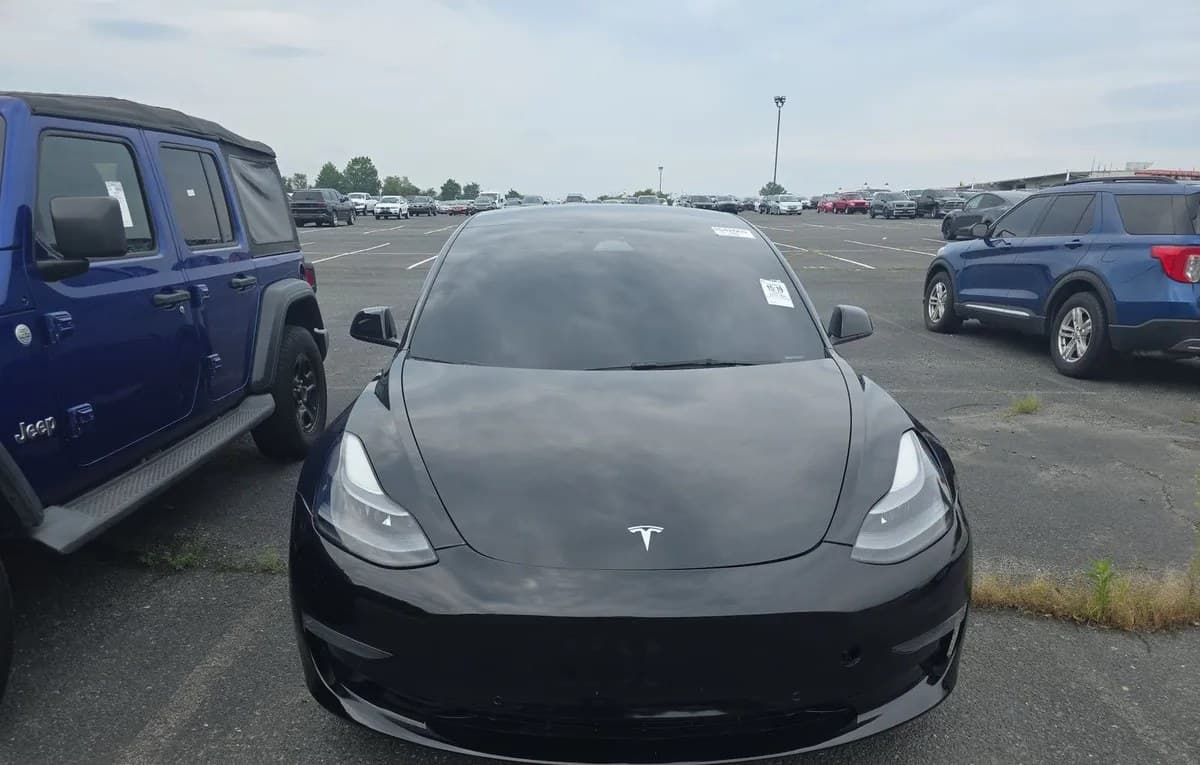 2022 TESLA MODEL 3 STANDARD Range 3