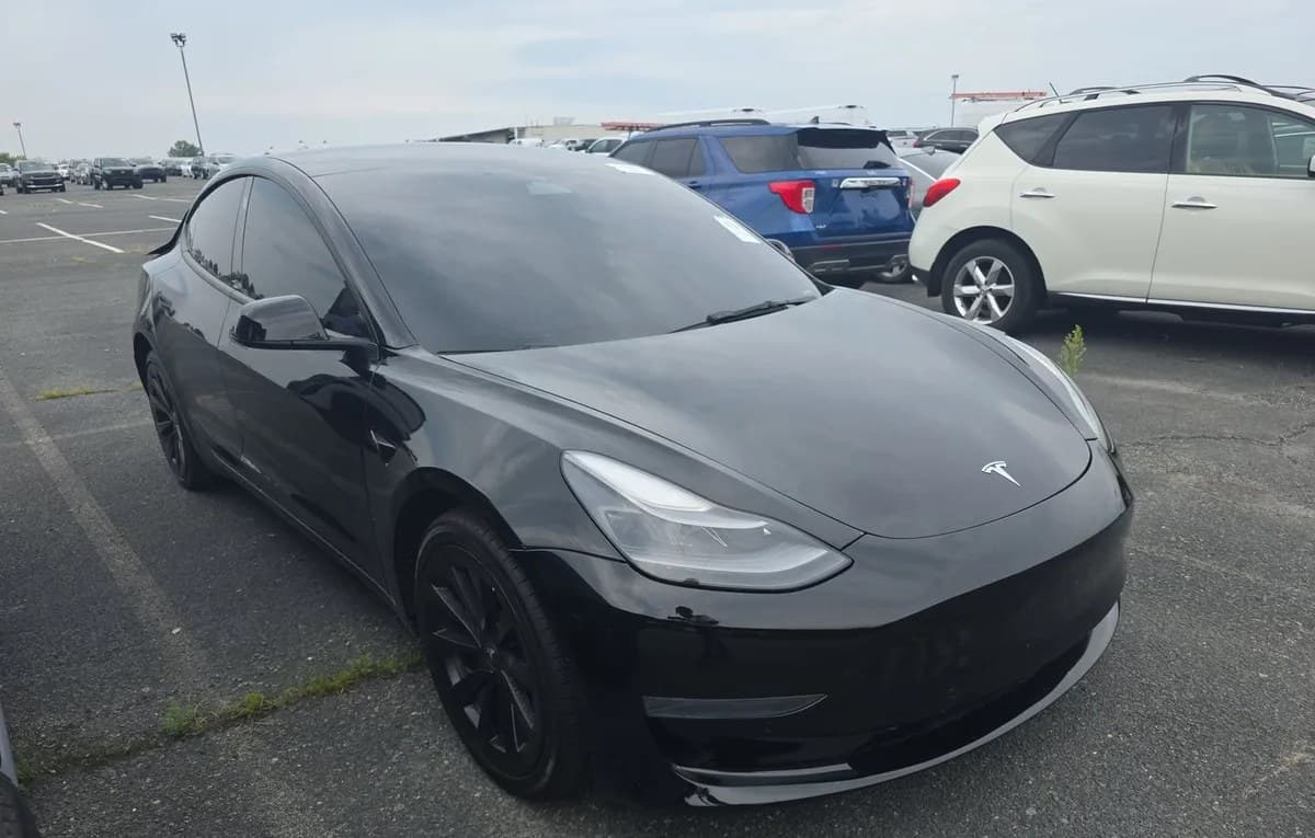 2022 TESLA MODEL 3 STANDARD Range 4