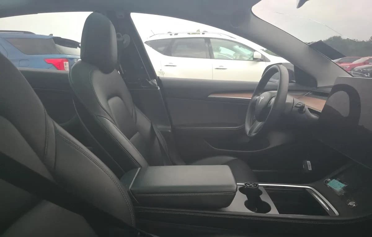 2022 TESLA MODEL 3 STANDARD Range 5