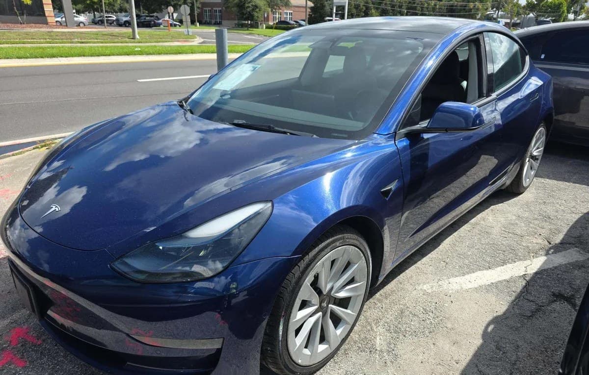 2022 TESLA MODEL 3 STANDARD Range 2