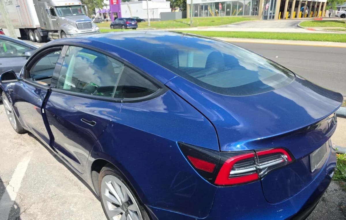2022 TESLA MODEL 3 STANDARD Range 3