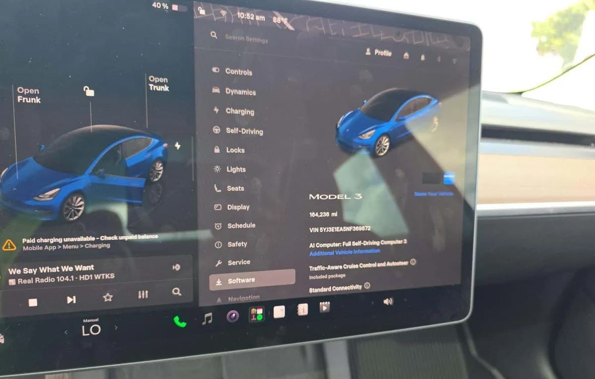 2022 TESLA MODEL 3 STANDARD Range 6