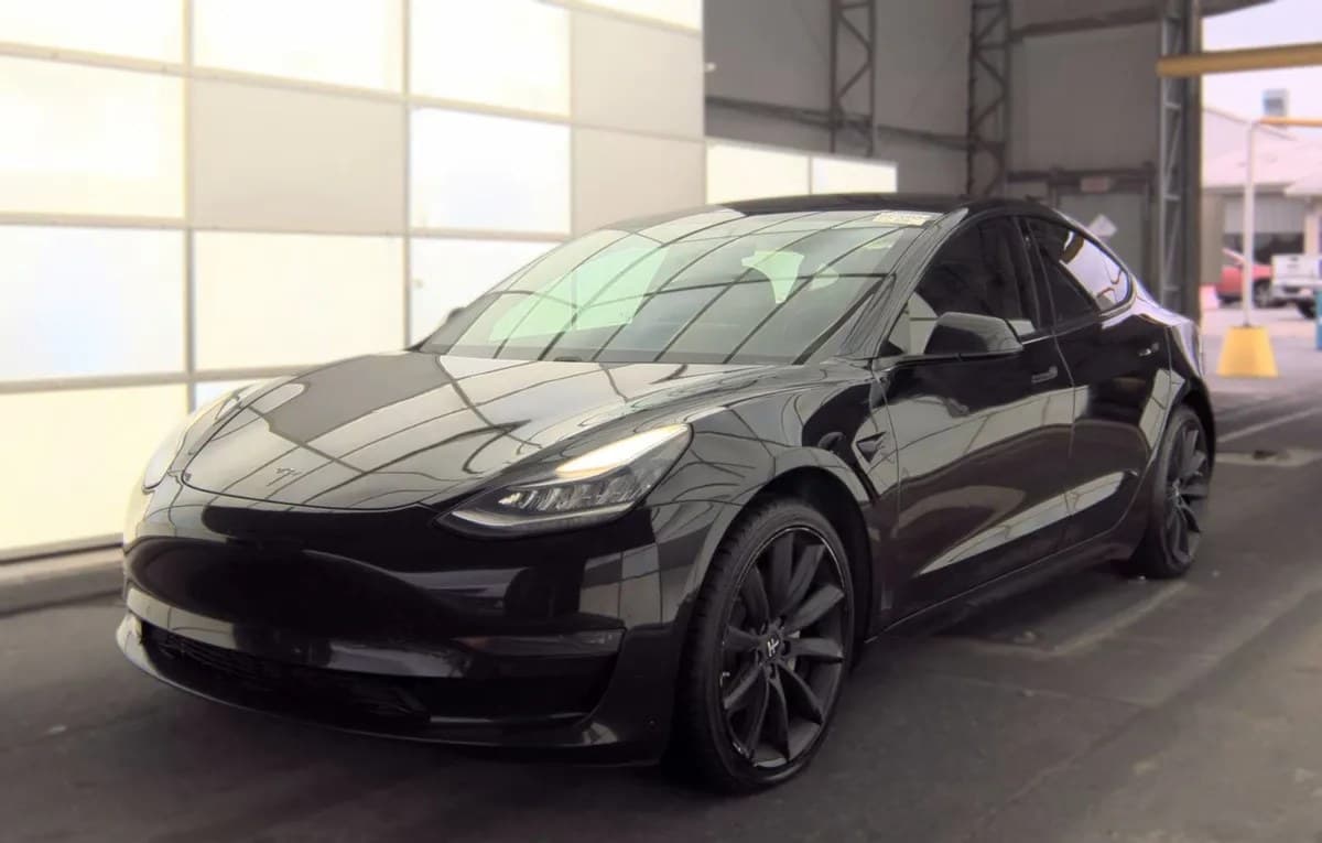 2018 TESLA MODEL 3 LONG Range 2