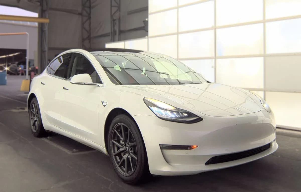 2019 TESLA MODEL 3 STANDARD Range 4