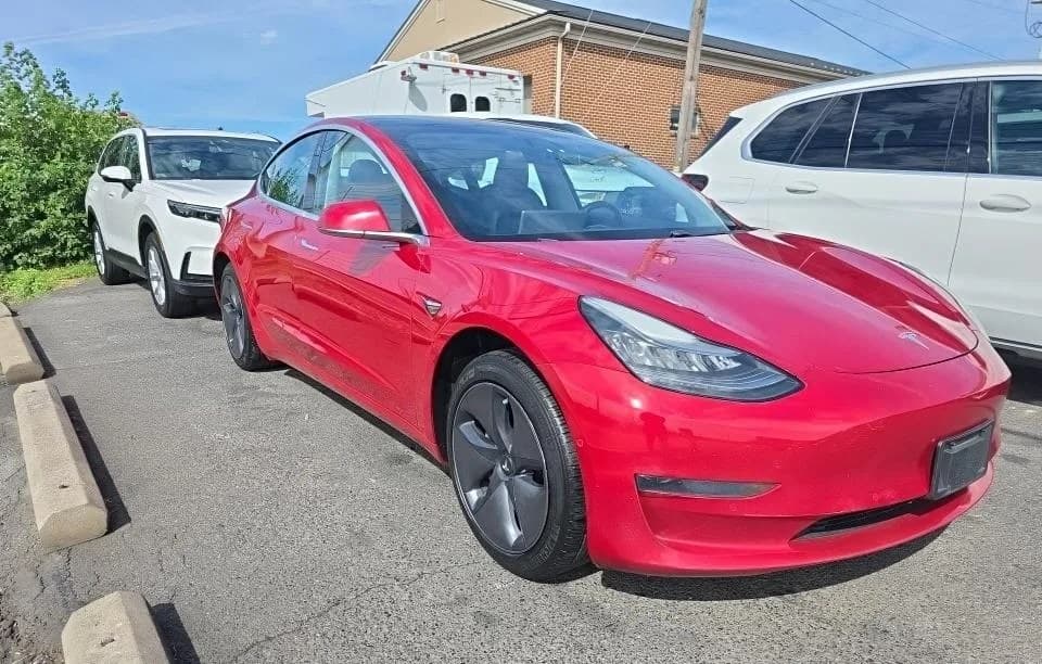 2020 TESLA MODEL 3 STANDARD RANGE 4