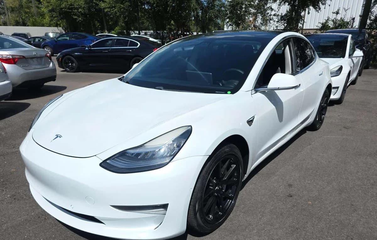 2020 TESLA MODEL 3 STANDARD RANGE PLUS 2