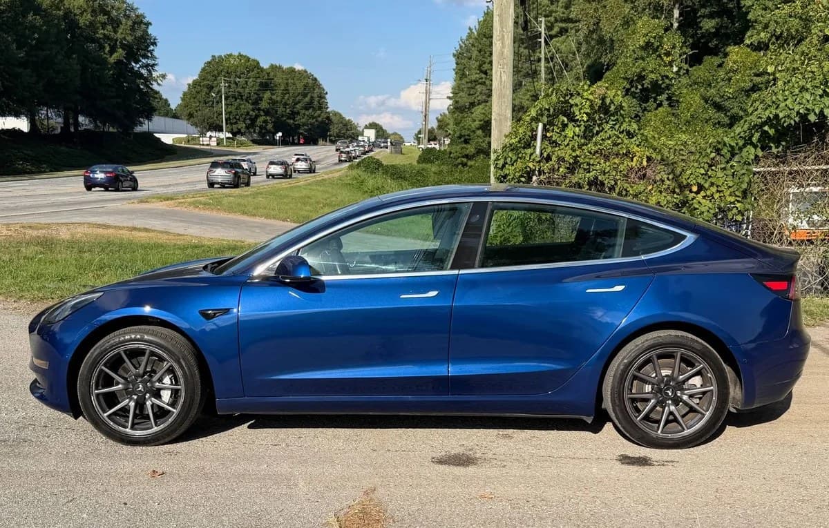 2020 TESLA MODEL 3 STANDARD RANGE Plus 3