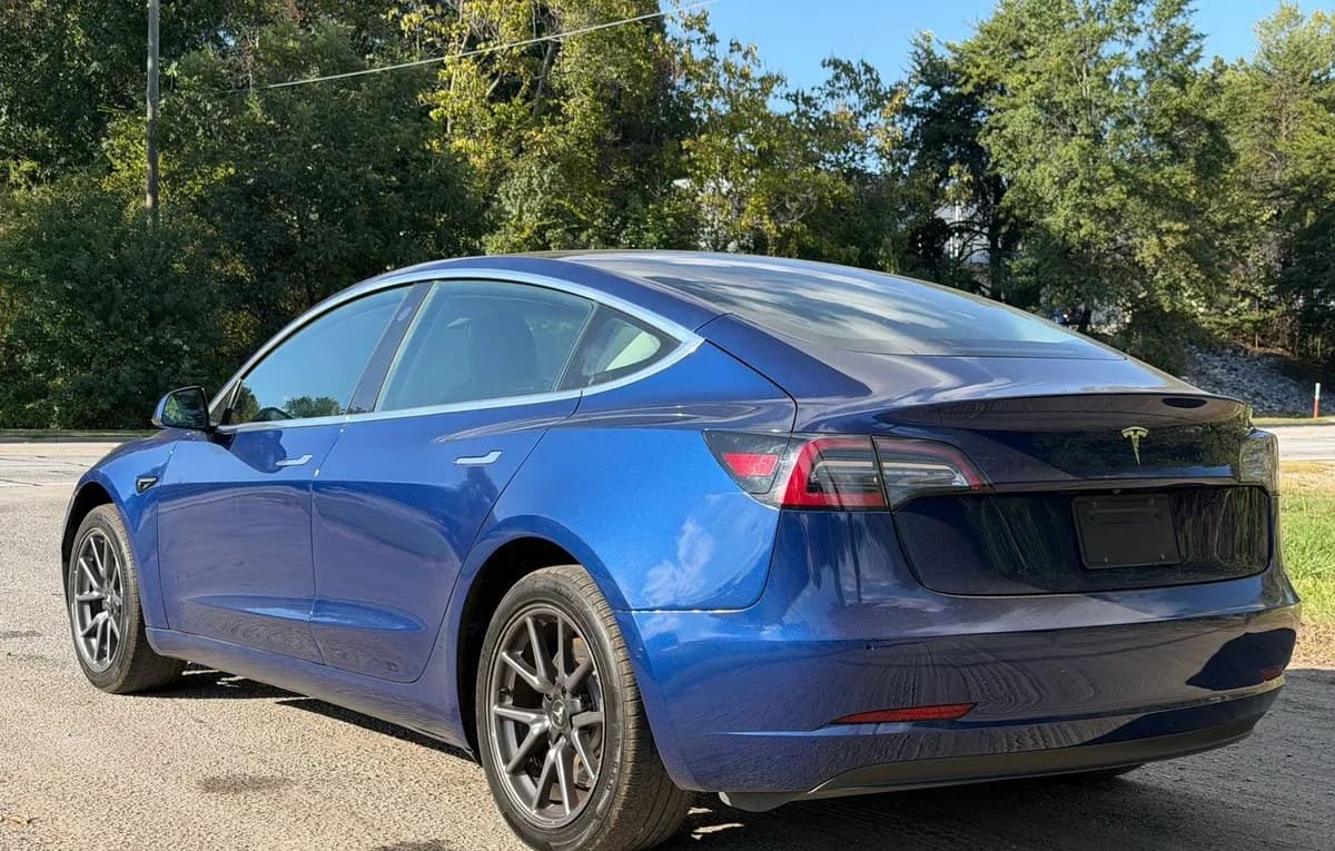 2020 TESLA MODEL 3 STANDARD RANGE Plus 4