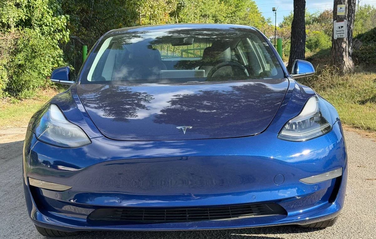 2020 TESLA MODEL 3 STANDARD RANGE Plus 5