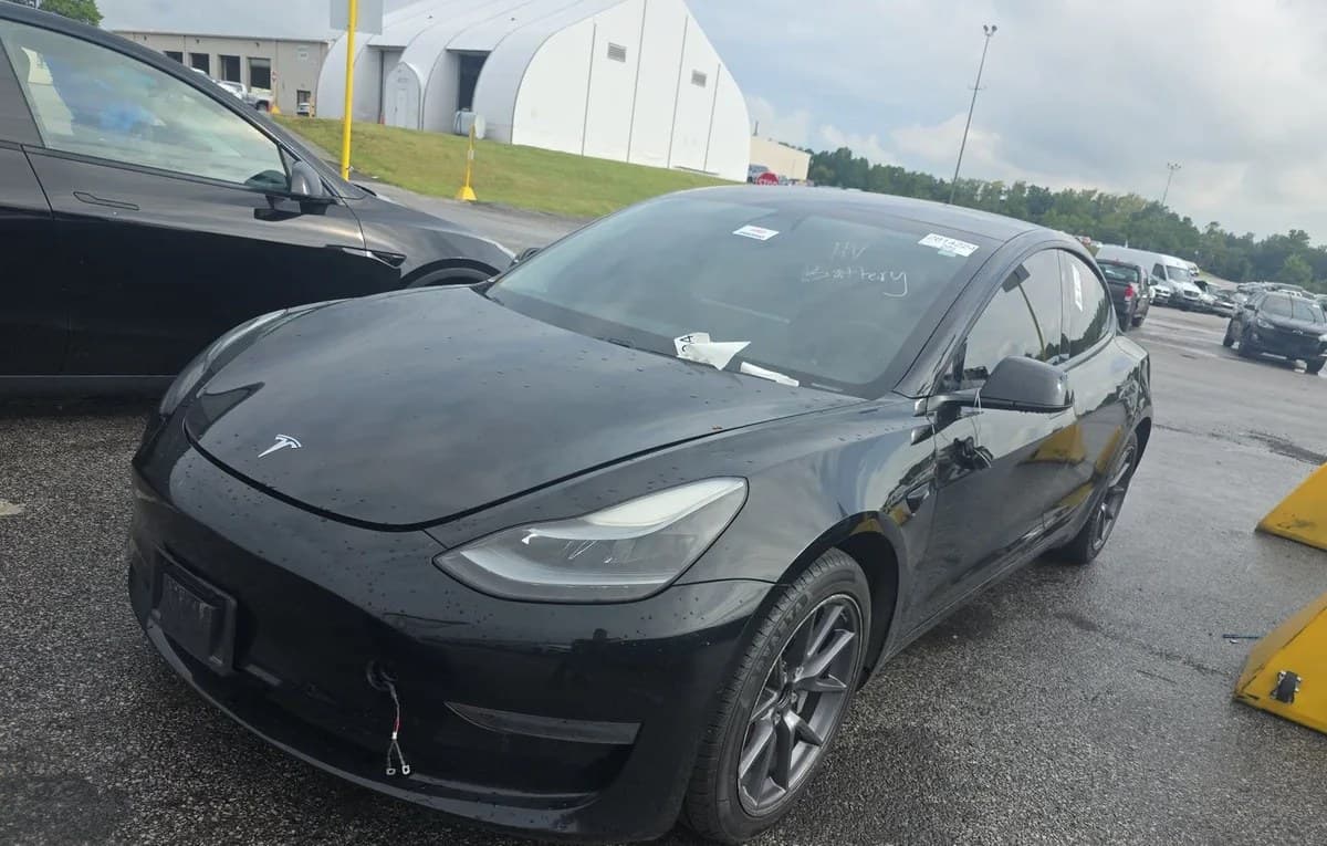 2021 TESLA MODEL 3 STANDARD RANGE Plus 2