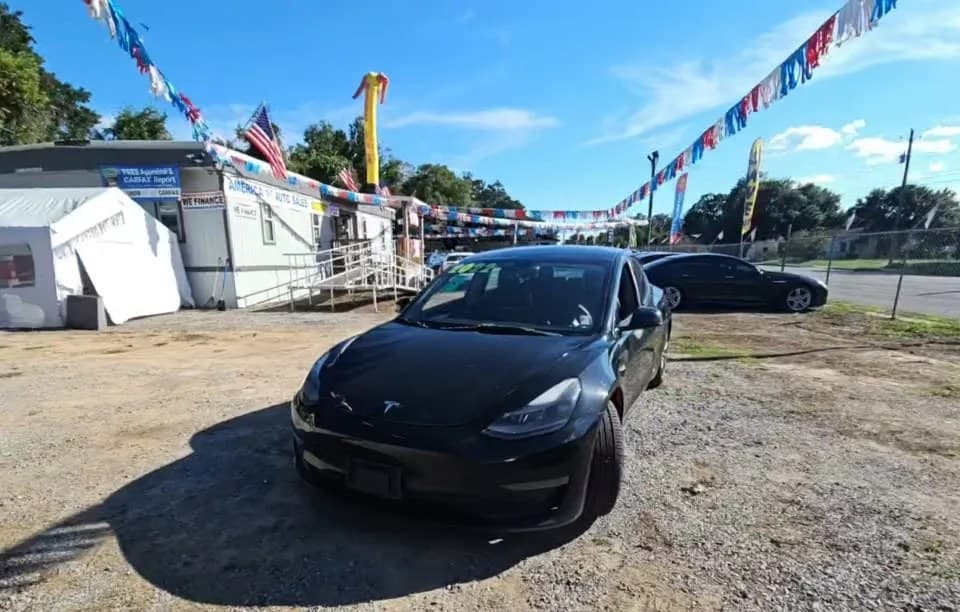 2022 TESLA MODEL 3 STANDARD Range 2