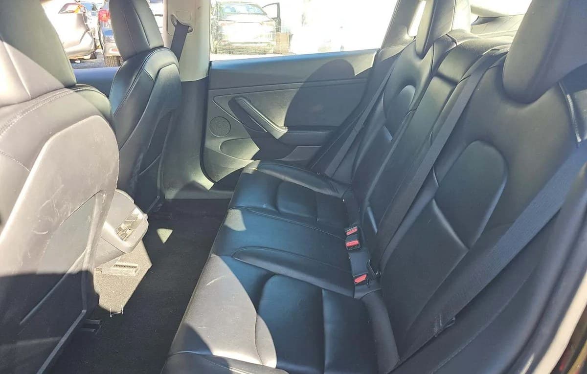 2022 TESLA MODEL 3 STANDARD Range 7