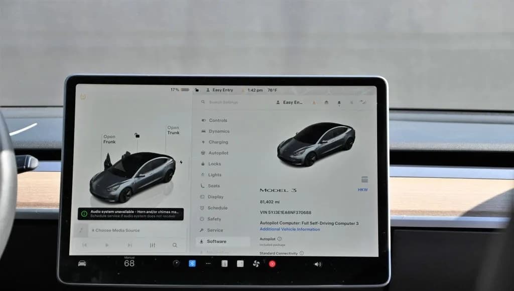 2022 TESLA MODEL 3 STANDARD Range 7