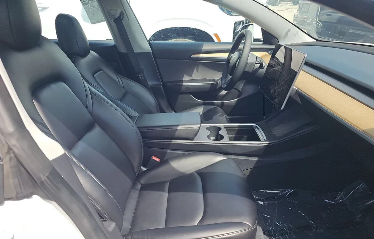 2021 TESLA MODEL 3 STANDARD RANGE Plus 5