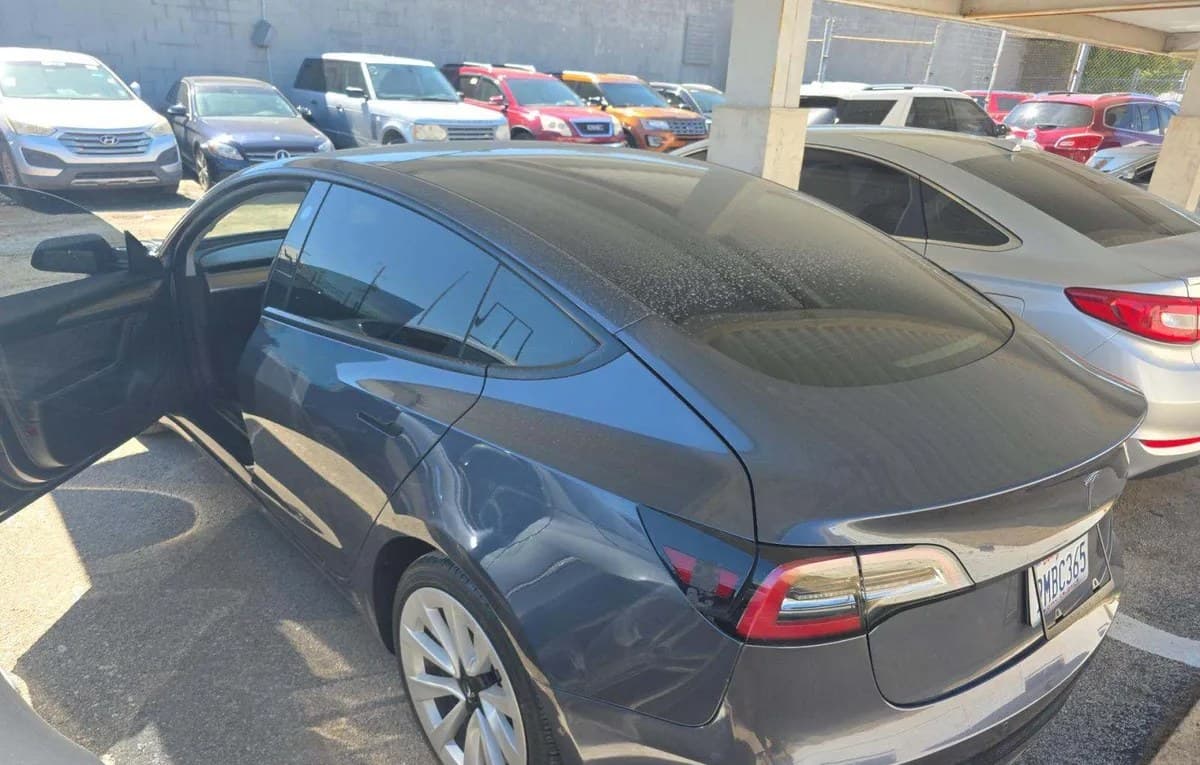 2022 TESLA MODEL 3 STANDARD RANGE 3