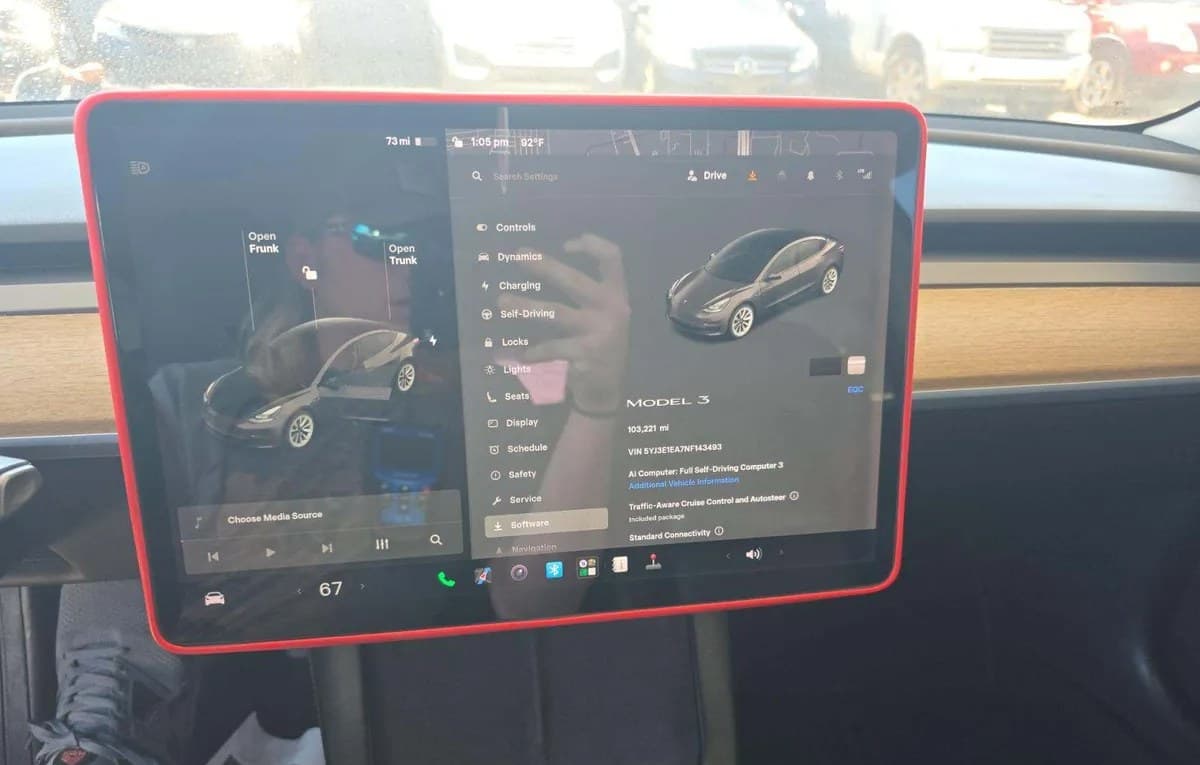2022 TESLA MODEL 3 STANDARD RANGE 6