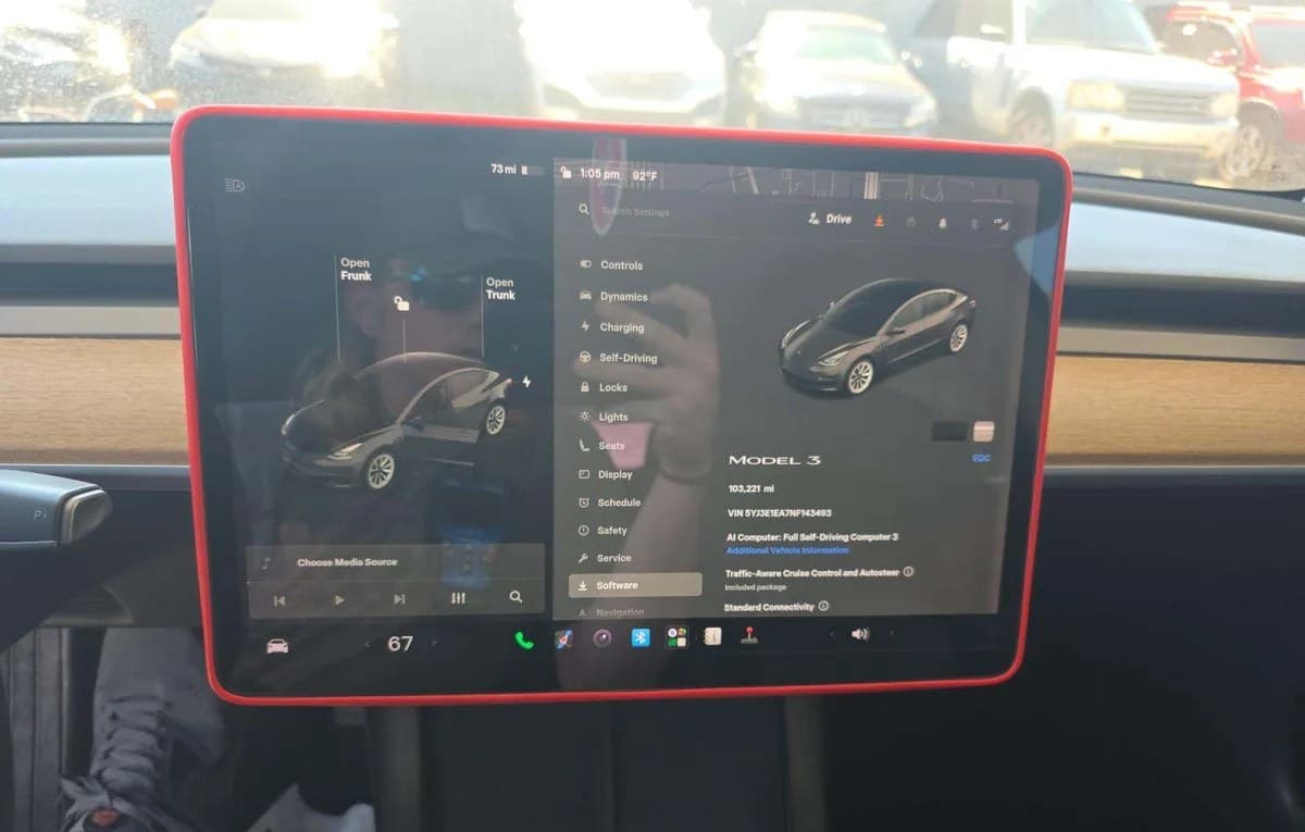 2022 TESLA MODEL 3 STANDARD RANGE 7