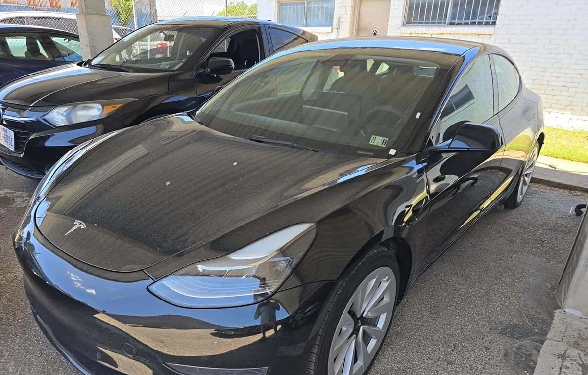 2022 TESLA MODEL 3 STANDARD Range 2