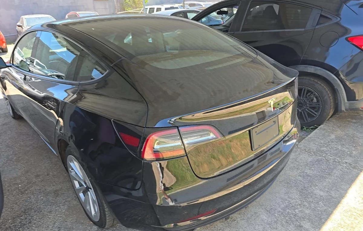 2022 TESLA MODEL 3 STANDARD Range 3