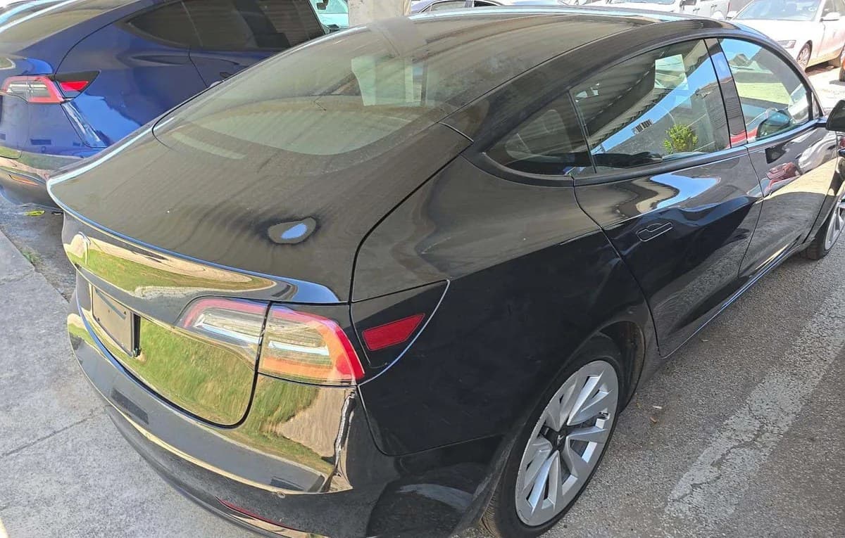 2022 TESLA MODEL 3 STANDARD Range 4