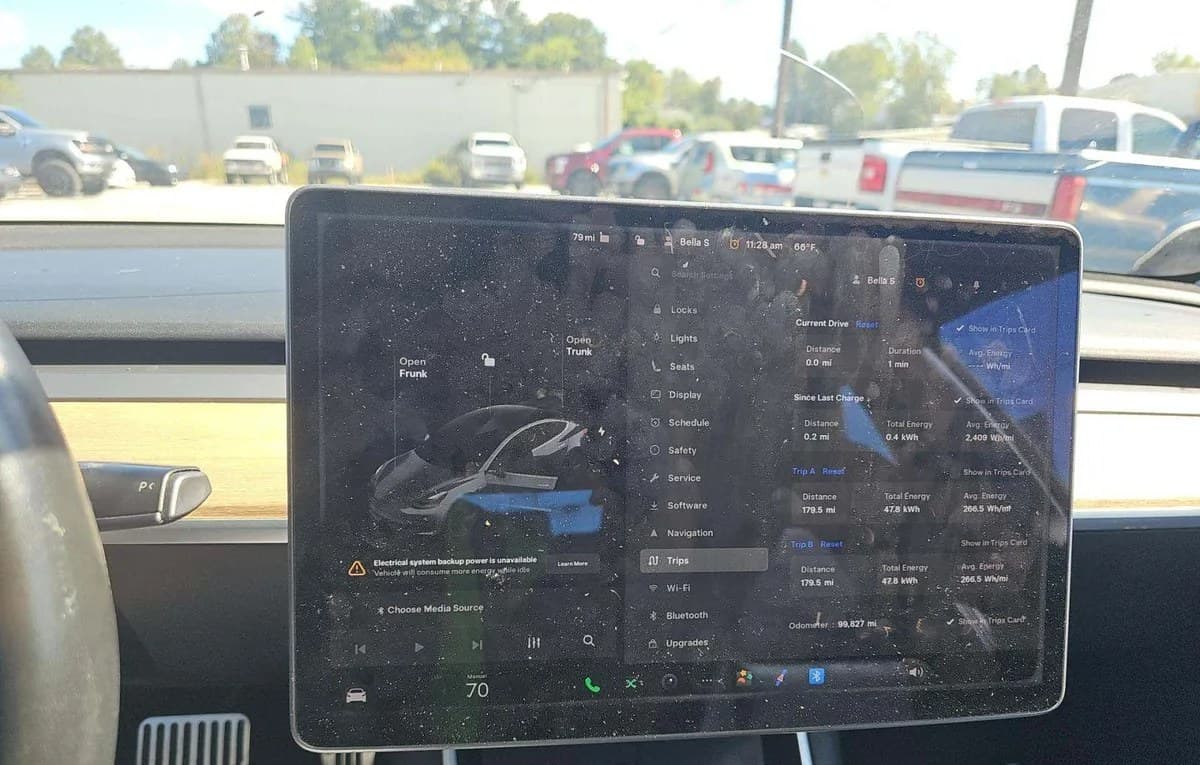 2019 TESLA MODEL 3 MID RANGE 7
