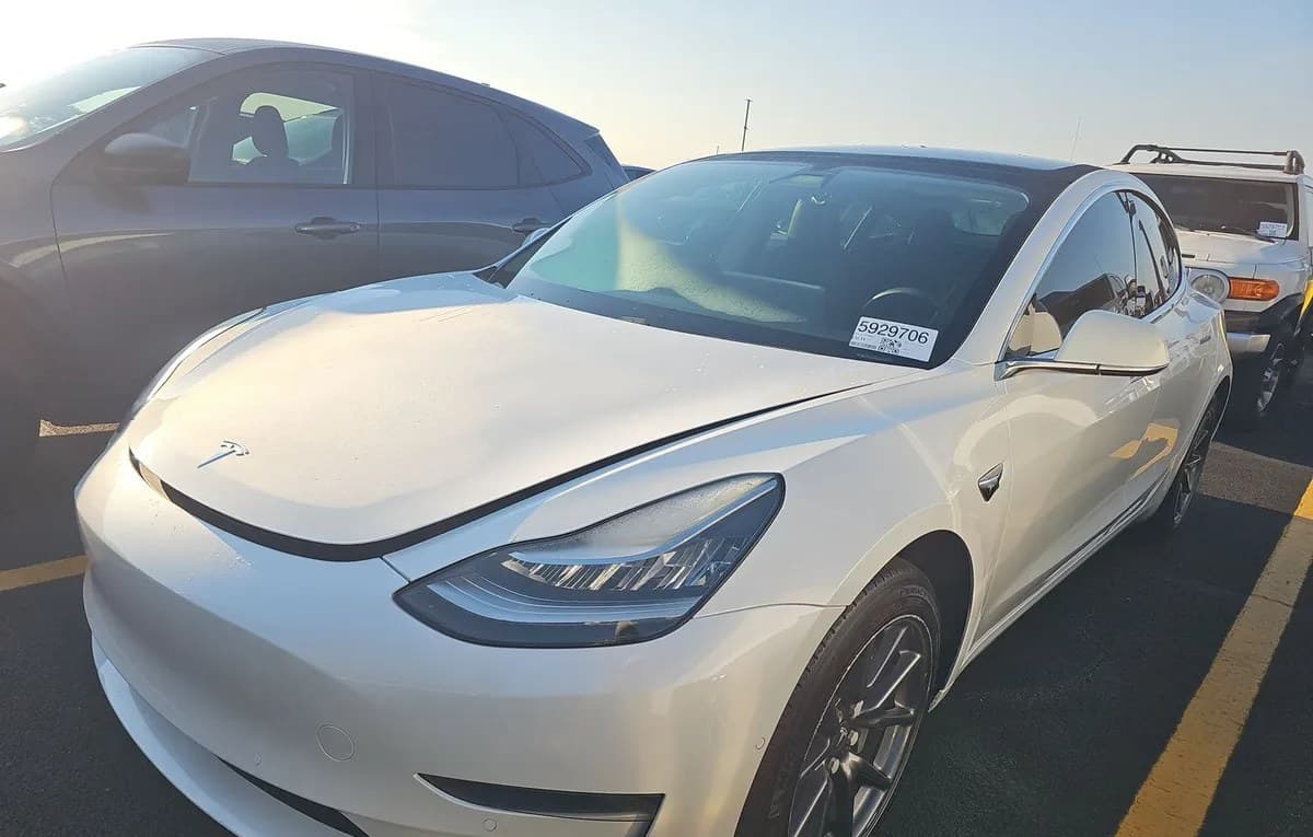 2020 TESLA MODEL 3 STANDARD Range 1