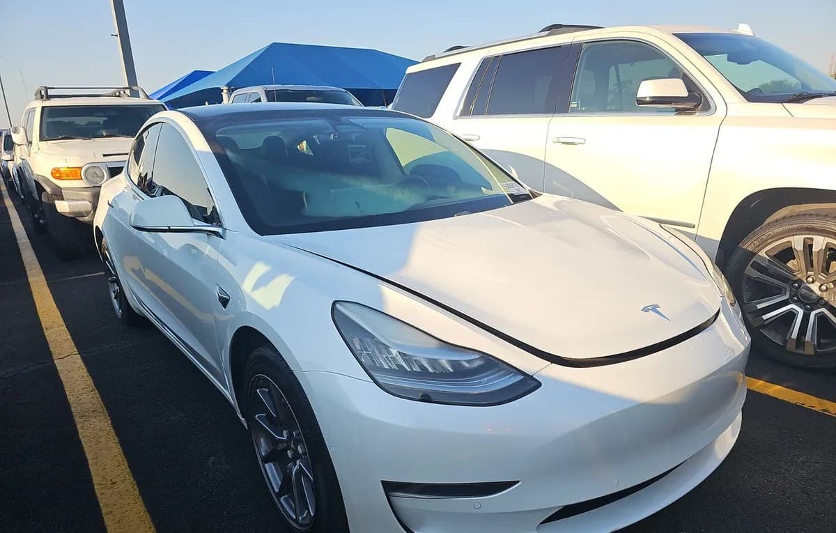 2020 TESLA MODEL 3 STANDARD Range 3