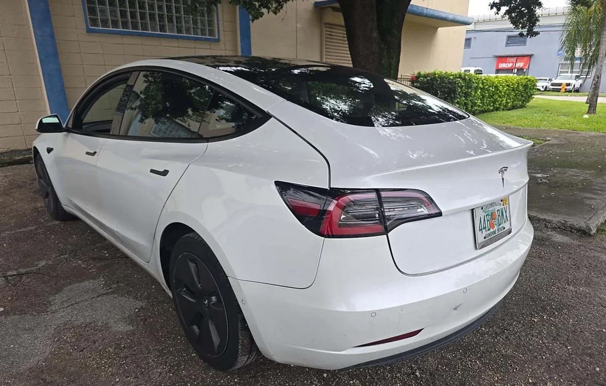 2022 TESLA MODEL 3 STANDARD Range 3