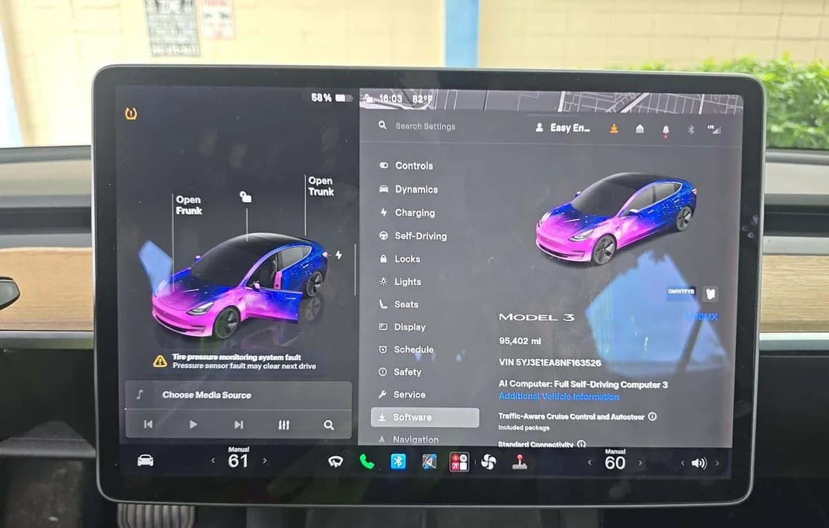 2022 TESLA MODEL 3 STANDARD Range 6