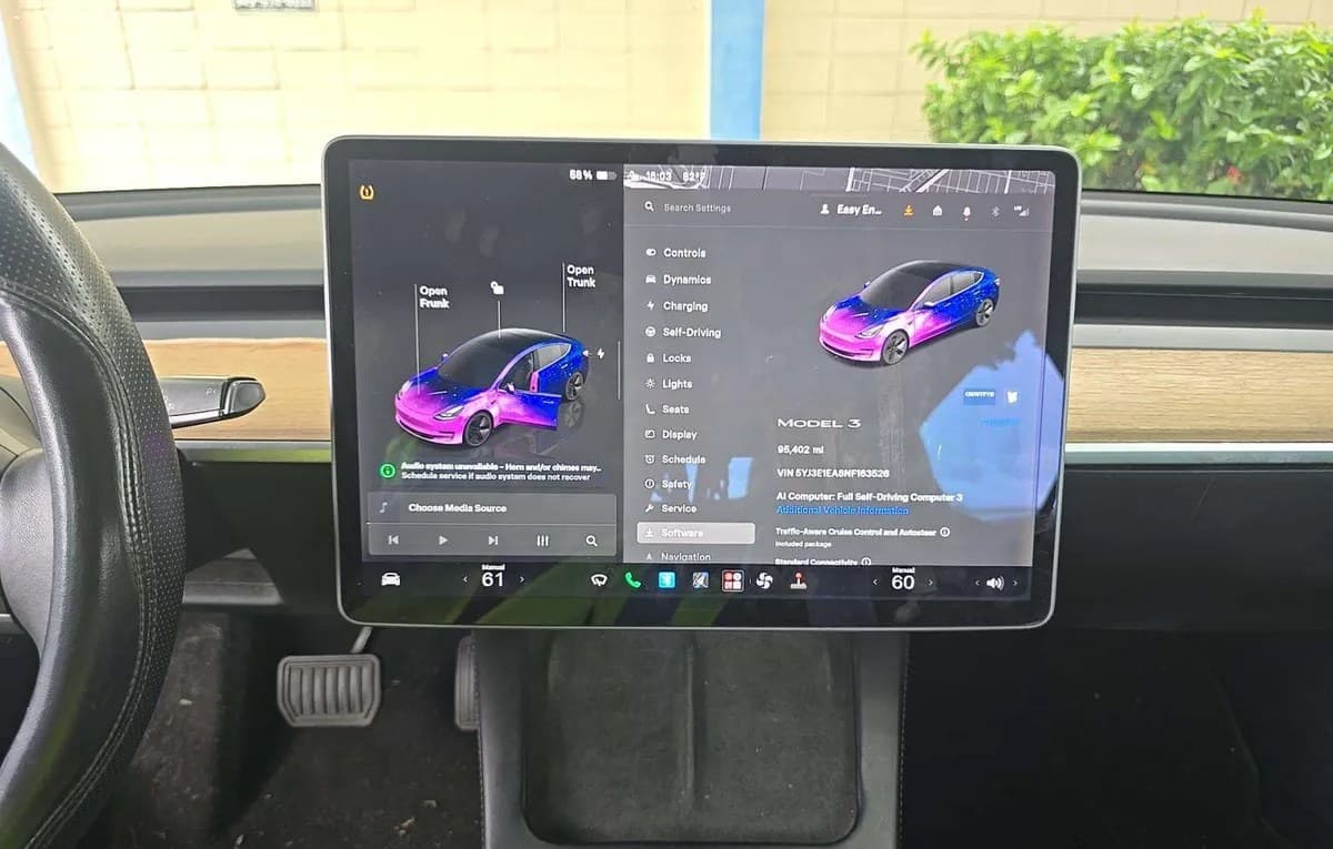 2022 TESLA MODEL 3 STANDARD Range 7
