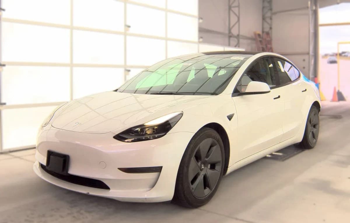 2023 TESLA MODEL 3 STANDARD Range 2
