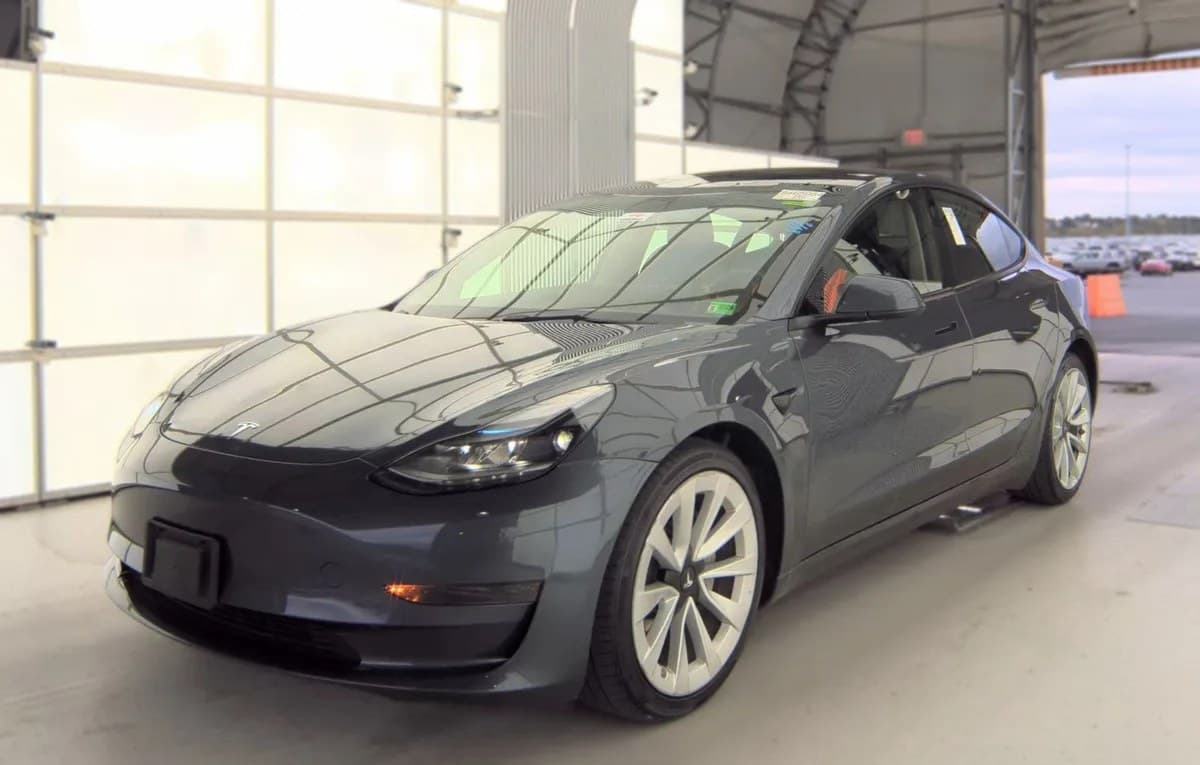 2023 TESLA MODEL 3 STANDARD Range 2