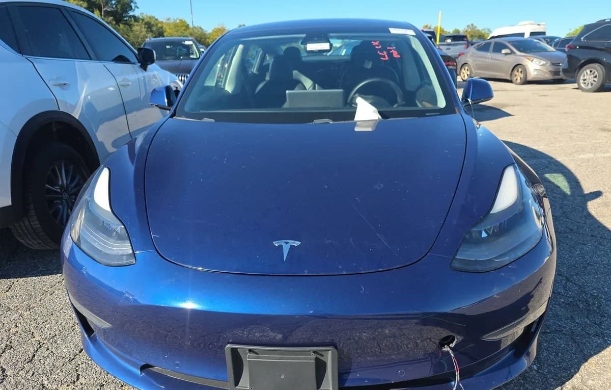 2021 TESLA MODEL 3 STANDARD RANGE PLUS 3