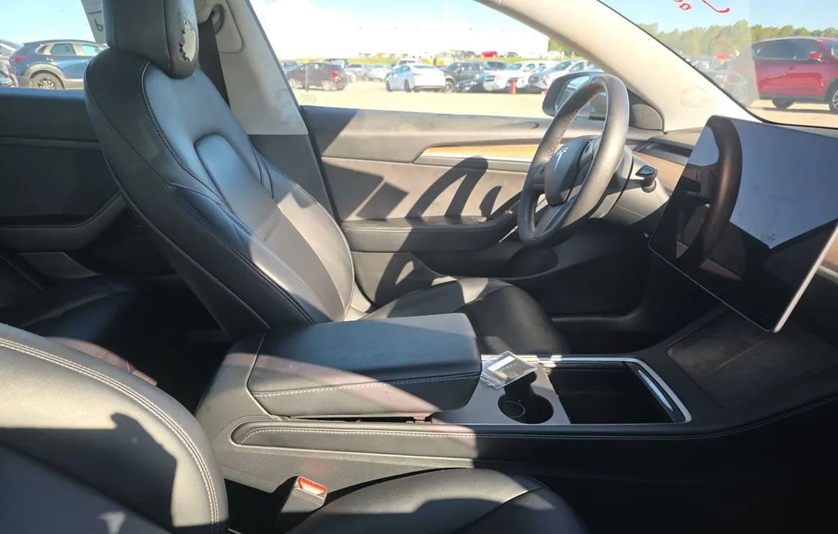 2021 TESLA MODEL 3 STANDARD RANGE PLUS 5