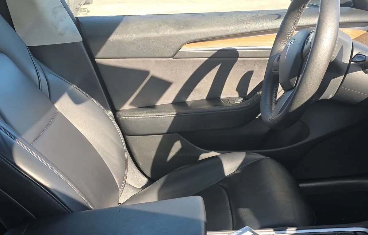 2021 TESLA MODEL 3 STANDARD RANGE PLUS 6