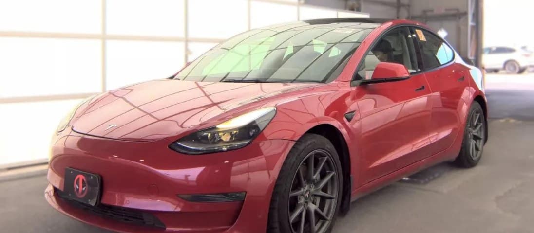 2022 TESLA MODEL 3 STANDARD Range 2