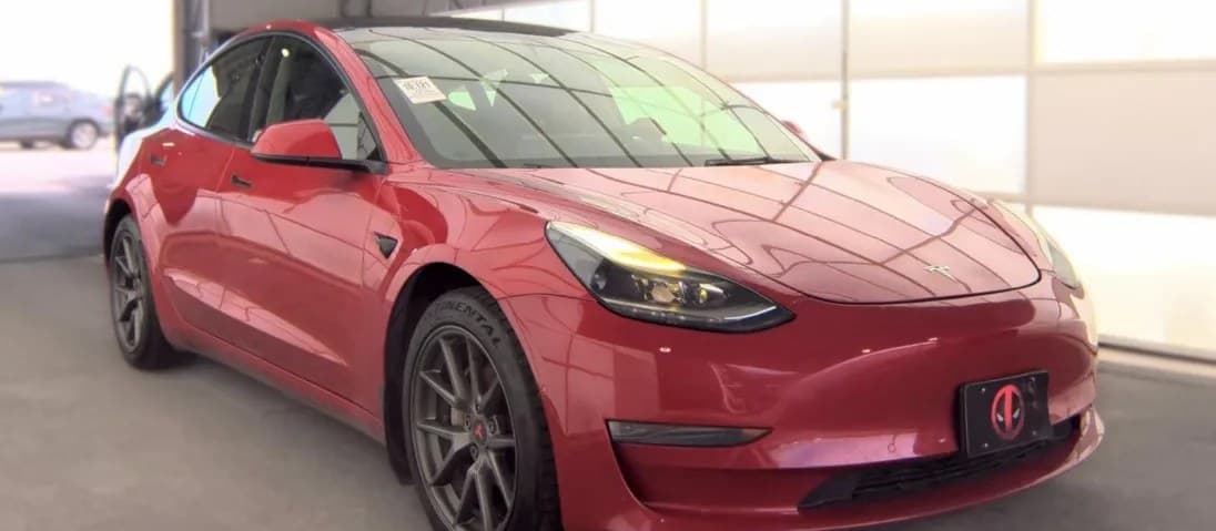 2022 TESLA MODEL 3 STANDARD Range 4