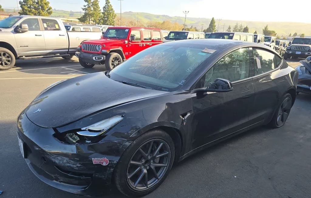2023 TESLA MODEL 3 STANDARD RANGE