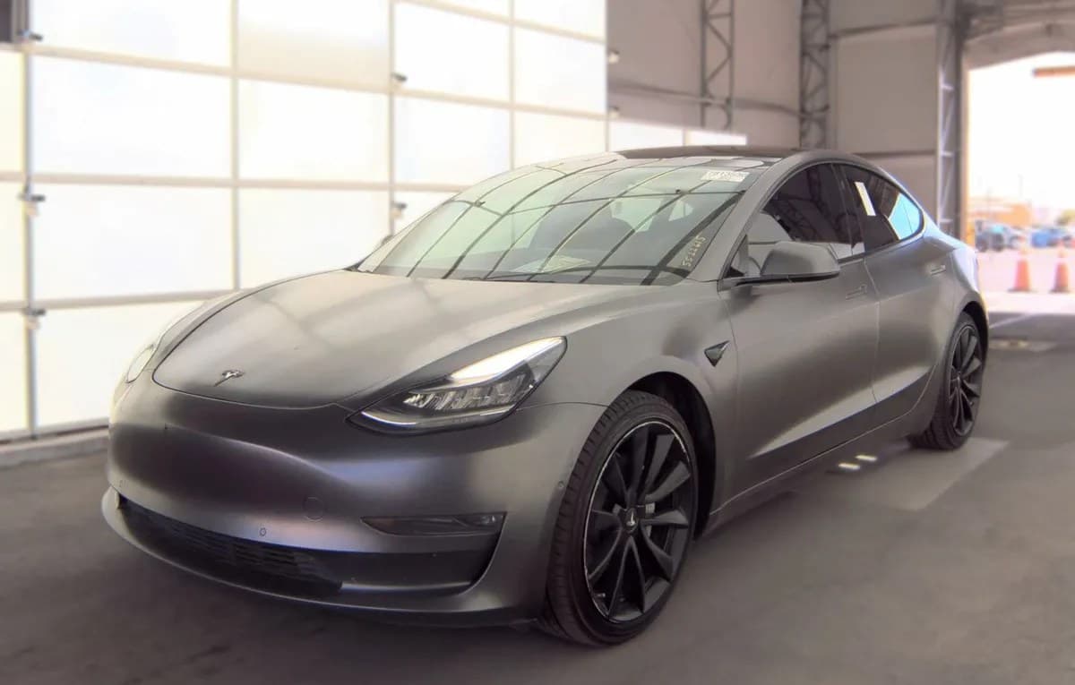 2018 TESLA MODEL 3 LONG Range 2