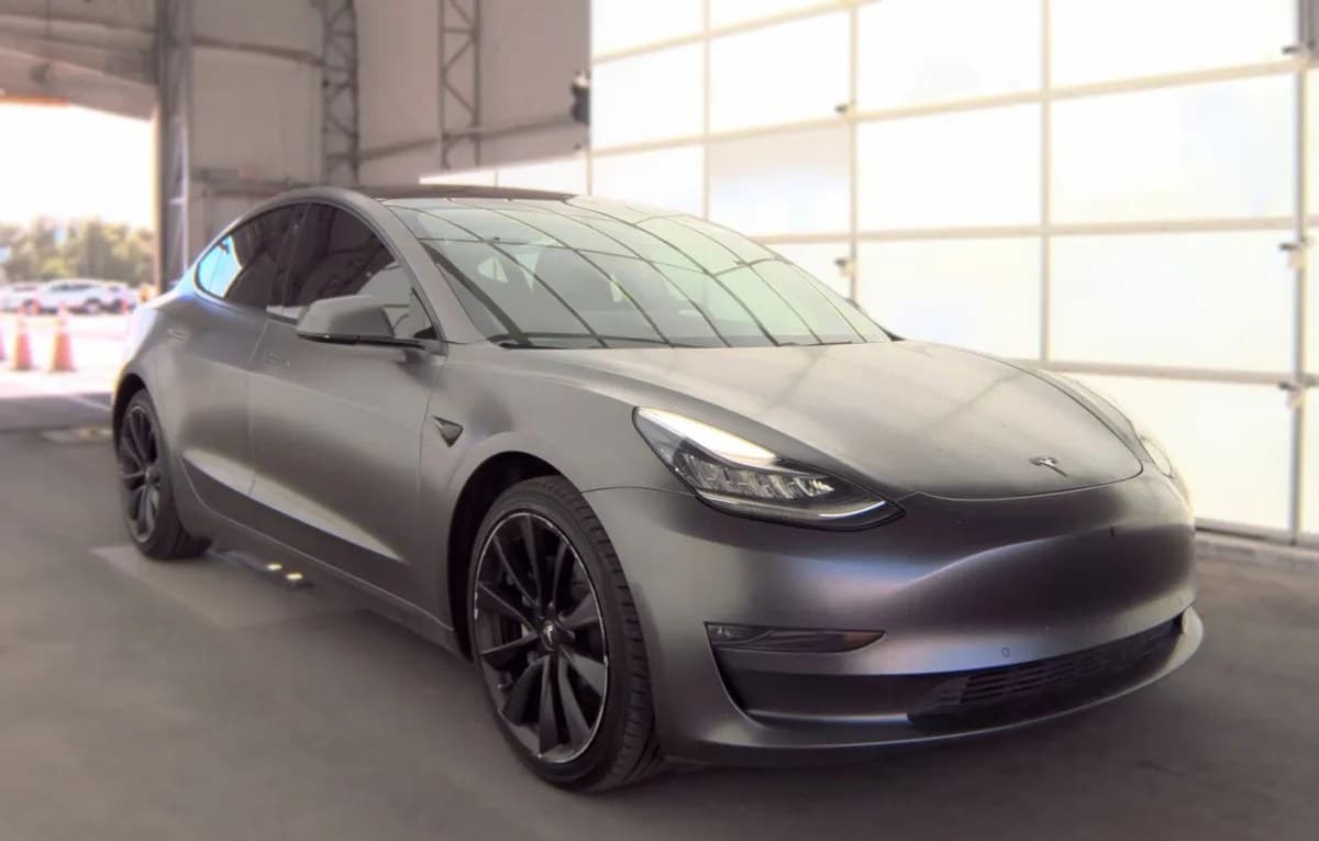 2018 TESLA MODEL 3 LONG Range 4