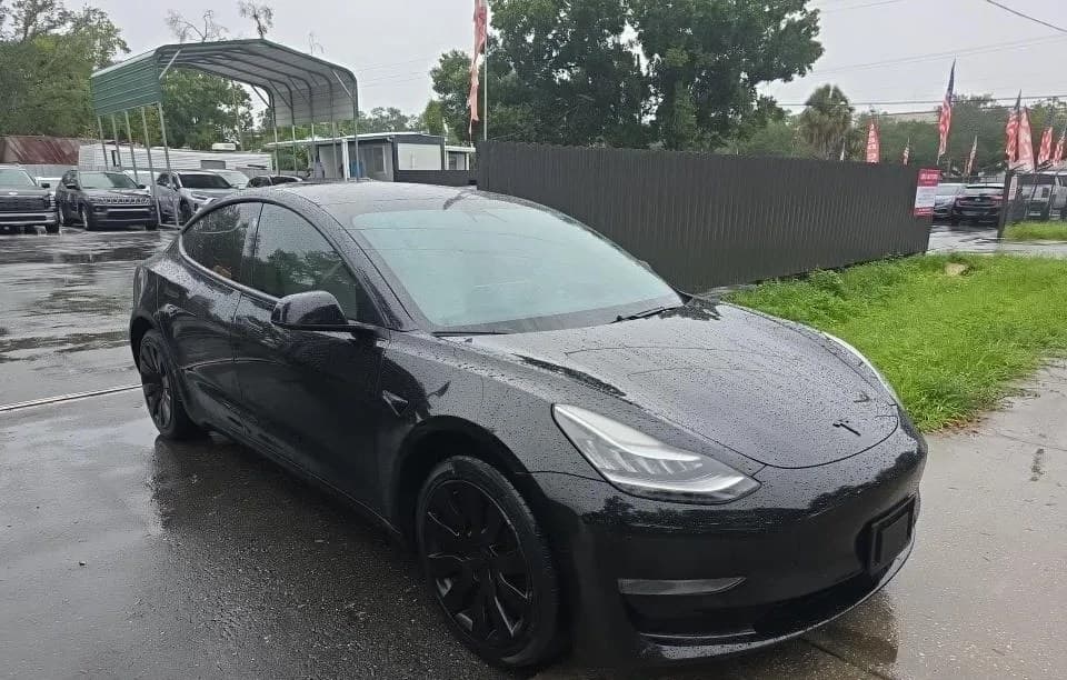 2019 TESLA MODEL 3 STANDARD RANGE PLUS 4